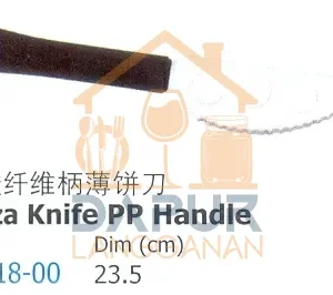 Pizza Knife PP Handle (53118)