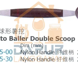Potato Baller Double Scoop (53325)