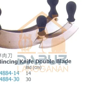 Mincing Knife Double Blade (54884)