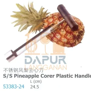 S_S Pineapple Corer Plastic Handle (53383)
