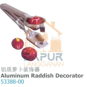 Aluminum Raddish Decorator (53388)