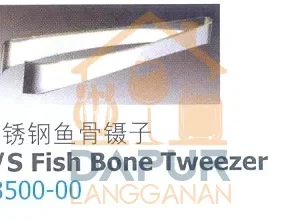 S/S Fish Bone Tweezer