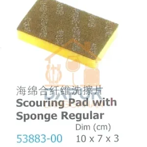 Scouring Pad with