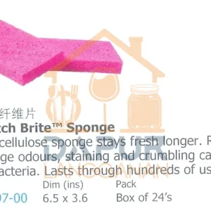 by bacteria. Lasts through hundreds of uses (70997)