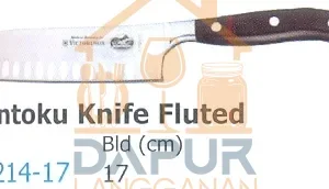 Santoku Knife Fluted