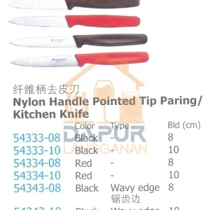 Nylon Handle Pointed Tip Paring (54333)