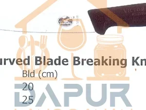 Narrow Curved Blade Breaking Knife