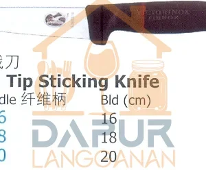 Pointed Tip Sticking Knife (54636)