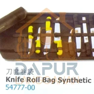 Knife Roll Bag Synthetic Leather (54777)