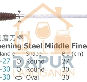 Plastic Handle Shape Bid (cm (55022)