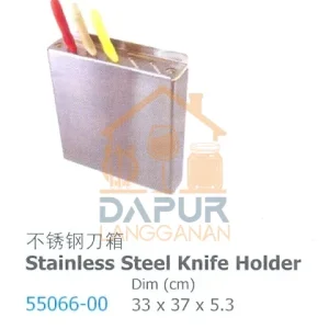 Stainless Steel Knife Holder (55066)