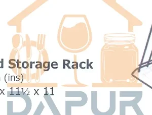 Cutting Board Storage Rack (55166)