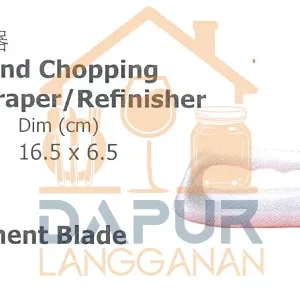 Cutting and Chopping Board Scraper / Refinisher