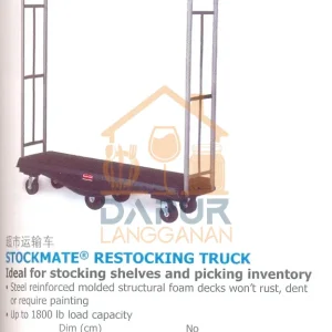 Steel reinforced molded structural foam decks won_t rust, dent