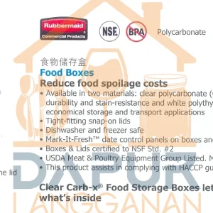 Food Boxes - Reduce Food Spoilage Costs
