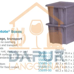 Materials are FDA compliant for food contact (55680)