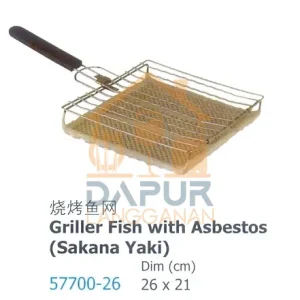 Griller Fish with Asbestos (57700)