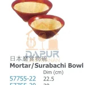 Mortar_Surabachi Bowl (57755)