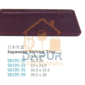 Japanese Service Tray