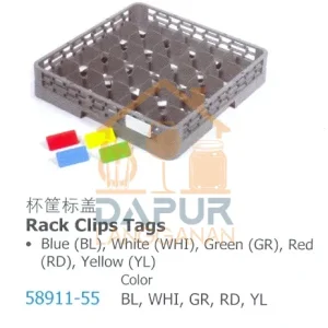 Rack clips Tags