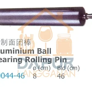 Aluminium Ball Bearing Rolling Pin (60044)