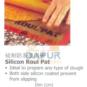 Silicon Roul Pat - Ideal to prepare any type of dough (60062)