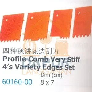 Profile Comb Very Stiff (40303)
