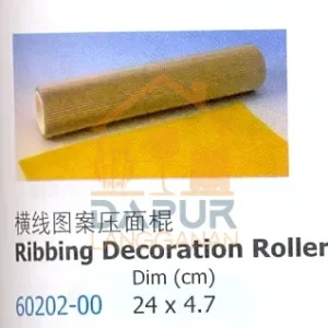 Ribbing Decoration Roller