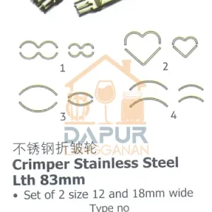 Crimper Stainless Steel (60266)