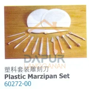 Plastic Marzipan Set (60272)
