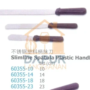 Slimline Spatula Plastic Handle (60355)