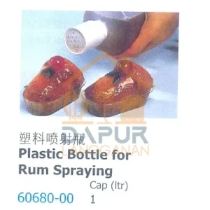 Plastic Bottle for Rum Spraying