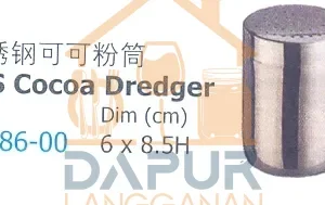 Stainless Steel Cocoa Dredger