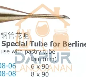 For use with pastry tube (60808)