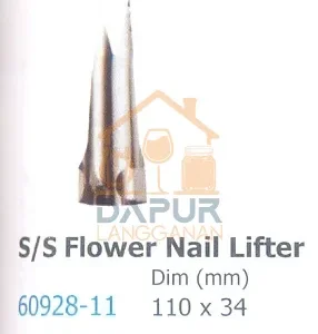S/S Flower Nail Lifter