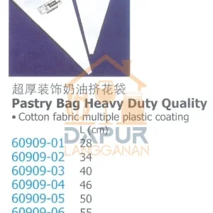 Pastry Bag Heavy Duty Quality (60909)