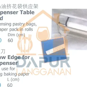 baking paper pack in rolls (61010)