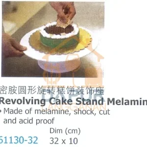 Revolving Cake stand Melamine