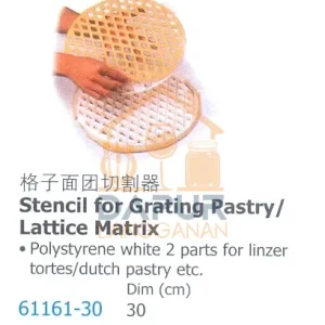 Stencil for Grating Pastry - Lattice Matrix (61161)