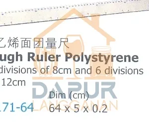 Dough Ruler Polystyrene (61171)