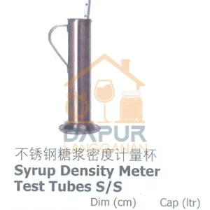 Syrup Density Meter Test Tube (61199)