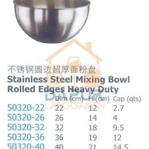 Rolled Edges Heavy Duty (50320)