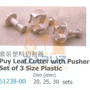 Puy Leaf Cutter with Pusher (61238)