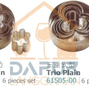 Rose Plain Trio Plain (61500)