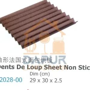 Dents De Loup Sheet Non Stick (62028)