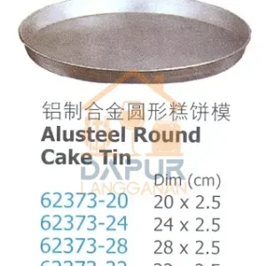 Alusteel Round Cake Tin (62373)