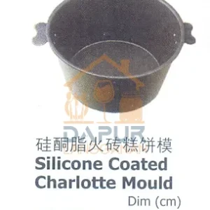 Silicone Coated Charlotte Mould