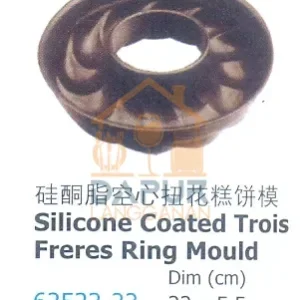 Silicone Coated Trois Freres Ring Mould