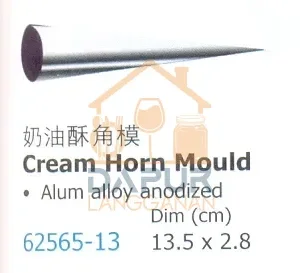 Cream Horn Mould