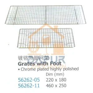 Chrome plated highly polished (56262)